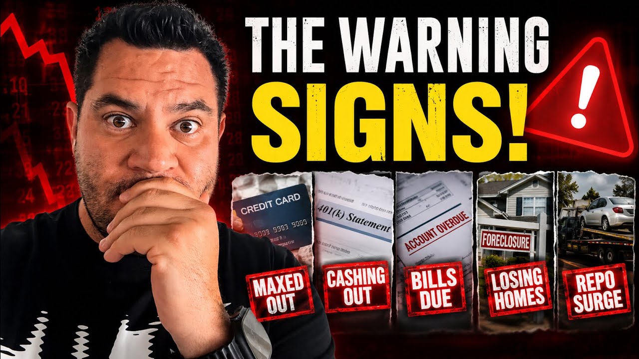 WARNING - The US Economy Is Finally Cracking And We’re Seeing It!