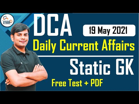 19 May Current Affairs in Hindi | 19 May 2021 Daily Current Affairs | Nitin Sir Study91