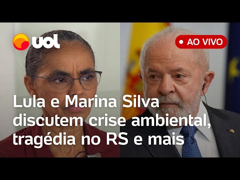 Lula e Marina Silva discutem crise ambiental ao vivo em evento no Dia Mundial do Meio Ambiente