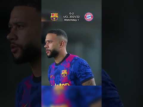Barcelona vs Bayern <strong>Munich</strong> 🔥 UCL 2021/22