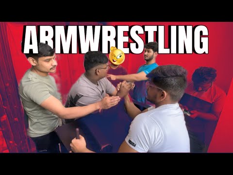 ARMWRESTLING  PRACTICE INDORE 😈 ! BEST PLAYER OF INDORE 💀🤣