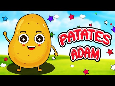 Patates Adam-Tavuğum Gıt Gıdak Der-Karpuz Adam-Kırmızı Balık-Çocuk Şarkıları-Çizgi Film-Furkiş TV