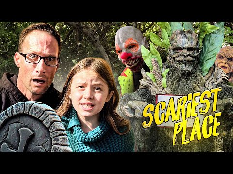 Scary Monsters Trapped Us In A Haunted Orchard