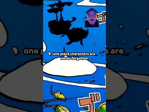 One Piece Characters Are NEVER Forgotten Pt. 2 #shorts