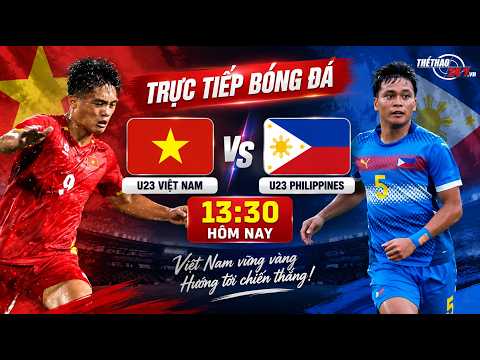LINK XEM TRỰC TIẾP BÓNG ĐÁ U23 VIỆT NAM - U23 PHILIPPINES 13H30 HÔM NAY - XEM TRỰC TIẾP ASIAD 2026