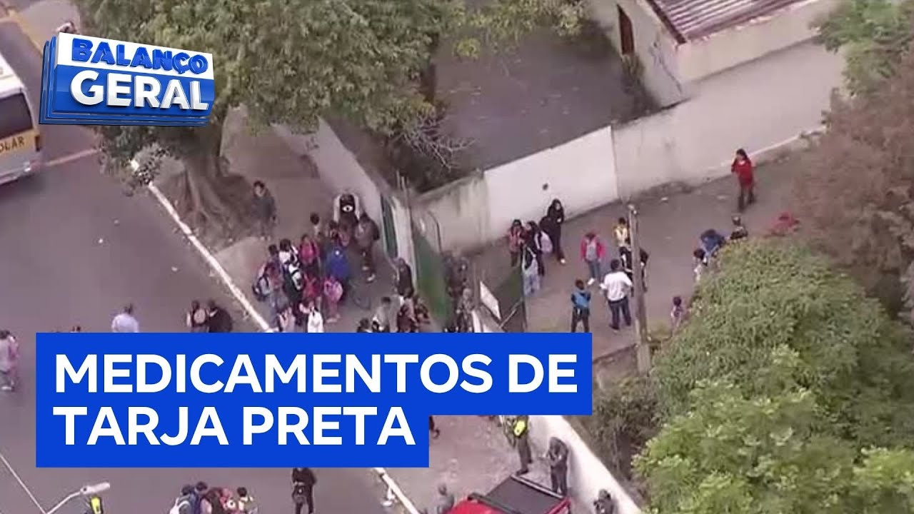Estudantes de escola na zona sul de SP são atendidos após ingerirem medicamento tarja preta TV Online Estudantes de escola na zona sul de SP são atendidos após ingerirem medicamento tarja preta