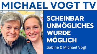 Spektakulärer Heilerfolg: Sabine & Michael Vogt beim Online-Kongreß "Das gesunde Herz"