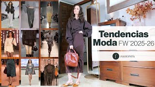 TENDENCIAS de MODA Otoño/Invierno 2025-26 |  FASHION TRENDS Fall/Winter 2025-26 by Fashiopatía