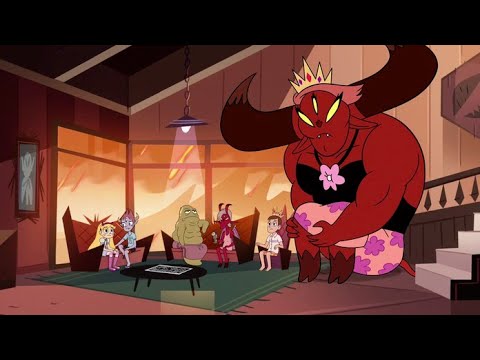 Star vs as forças do mal (T04E04B) - Febre na Casa do Lago - parte 1
