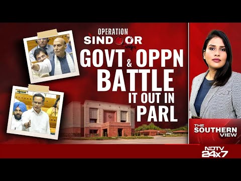 Parliament News Today | Operation Sindoor: Government & Opposition Battle It Out In Parliament