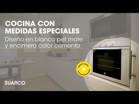 ✨  Diseño de Cocina a Medida para Espacios Pequeños ✨