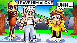 I Made TUNG TUNG TUNG SAHUR Mad, And HIS MOM Joined.. (The Strongest Battlegrounds)