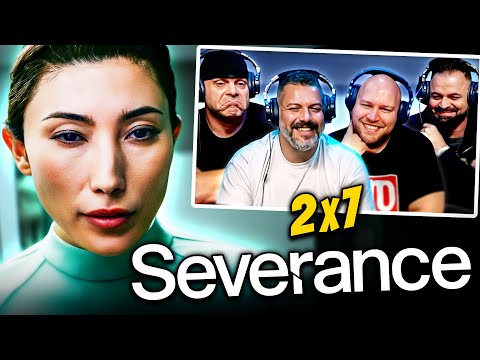 First time watching Severance season 2 episode 7 reaction
