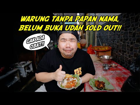 JUALAN NGUMPET GAK PAKE PLANG NAMA, TAPI BELUM BUKA SUDAH SOLD OUT!!