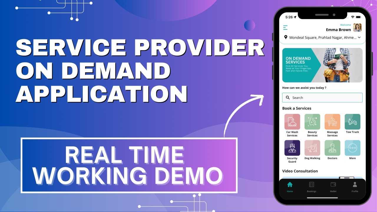 uber for tradies demo