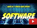 Types and Functions of Software