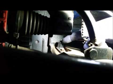 How to locate, test and replace the crankshaft...