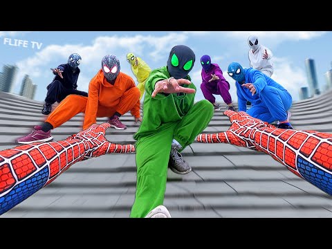 Am I a Member of Pro 8 Spider-man Bros ??? ( Top 3 Best POV Video )