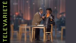 RETRO HUMOR: 36/1988 Televarieté - Moderátorské vstupy a scénky - J. Bohdalová, V. Dvořák, J. Bek