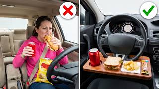 Genius Food-on-the-Go & Fast Food Hacks Every Food Lover Needs! 🍔