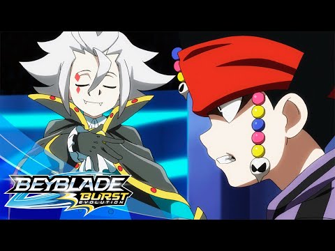 BEYBLADE BURST EVOLUTION | Ép.31 Les 5 Maîtres ! La Percée ! | Ép.32 Sans Égal ! Triple Sabre !