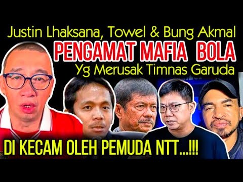 VIRAL, PENGAMAT MAFIA BOLA YG MERUSAK KEMAJUAN TIMNAS GARUDA DI KECAM OLEH PEMUDA NTT