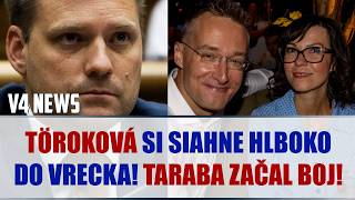 TÖROKOVÁ Z MARKÍZY má po srande - TARABA si po hlave skákať nenechá!