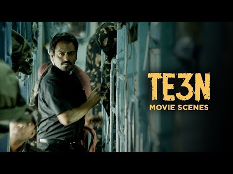 Te3n Movie Scenes | Kya Nawazuddin aur Vidya iss apraadhi ko pakad paayenge? | Amitabh Bachchan