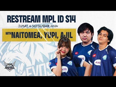 RESTREAM MPL EVOS VS FNOC #mediashareon