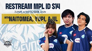 RESTREAM MPL EVOS VS FNOC #mediashareon