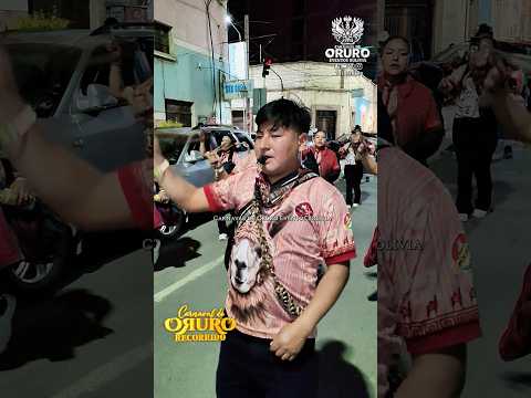 LLAMERADA ZONA NORTE - RECORRIDO RUMBO AL CARNAVAL DE ORURO 2026