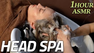 ASMR😴 잠 안 올 때 듣는 헤드스파💤 꿀잠을 부르는 소리ㅣUltra Relaxing Head Spa