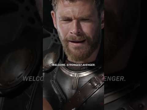 Strongest Avenger - Thor or Hulk? #marvel #viral #shorts #thor #shortsfeed