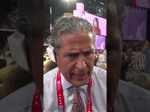 Trump supporters wear fake bandages in solidarity