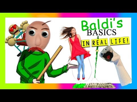 BALDI'S BASICS IN REAL LIFE | Screen Team
