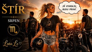 ŠTÍR srpen🔮- SKOČ, Vesmír tě chytí …. 🌪️☀️ #tarot #vykladkariet 