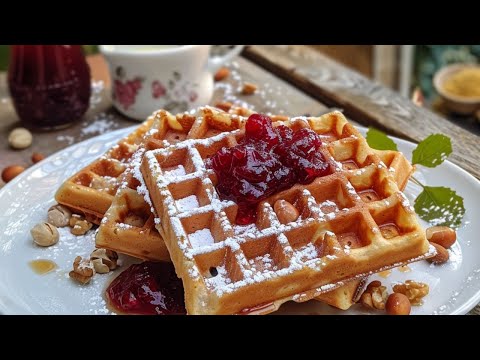 ֍ Вівсяні вафлі: корисний сніданок за 5 хвилин ֍
