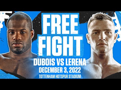 Daniel Dubois Survives Three Knockdowns To Stop Kevin Lerena | FREE FIGHT