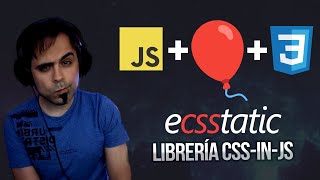 ECSStatic: Librería CSS-in-JS