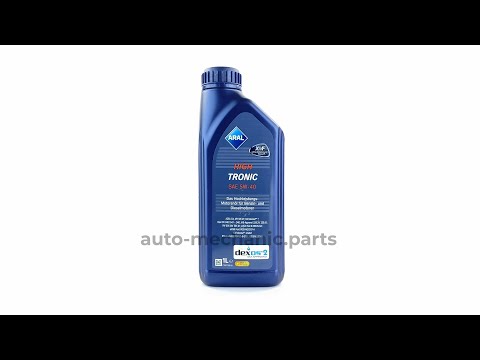 Моторное масло HighTronic SAE 5W-40, 1 литр - Auto-Mechanic