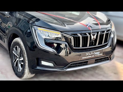 2025 MAHINDRA XUV700 AX5 DIESEL MT 😍 NEW XUV700 AX5 DIESEL NAPOLI BLACK ❤️Rs19.04 LAKHS XUV700 AX5 😎