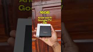 Google TV Streaming Box MECOOL KM7 PLUS Netflix Youtube Prime Video Certified Chromecast Support