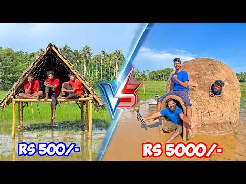 Low To High Budget Survival Camping Challenge | Camping പണക്കാരും പാവങ്ങളും | M4 Tech |