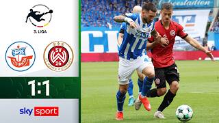 Rostock stolpert gegen Wehen! | Hansa Rostock - SV Wehen-Wiesbaden | Highlights - 3. Liga 2026/27