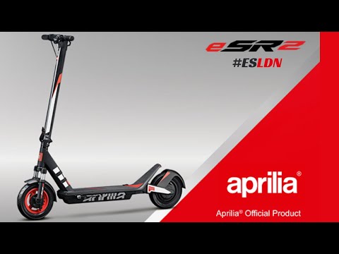 Aprilia eSR2 Electric Scooter