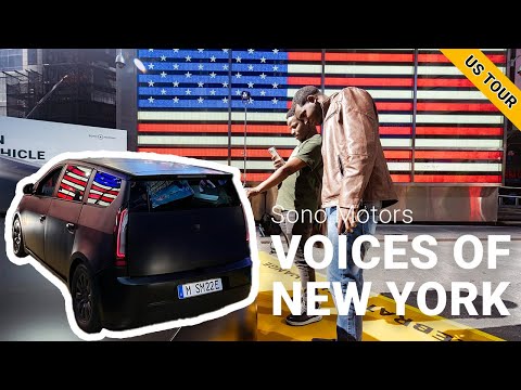 US Tour – Voices of New York | Sono Motors