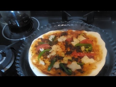 تعالو نسوي بيتزا🍕🥱