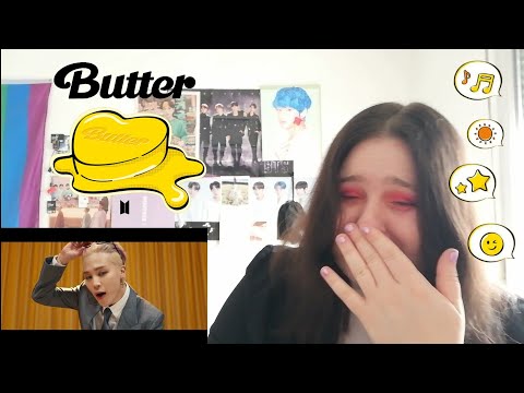 Vidéo #BTS - Butter MV reaction [Français / French]