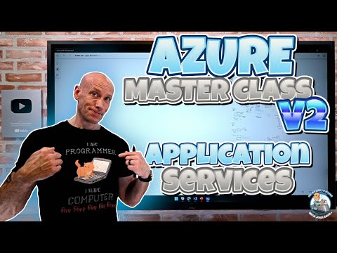 Azure Master Class v2 - Module 8 - App Services