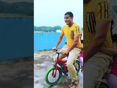 Aerika Ki Cycle Ko Ghumane Jana Hai ❤️